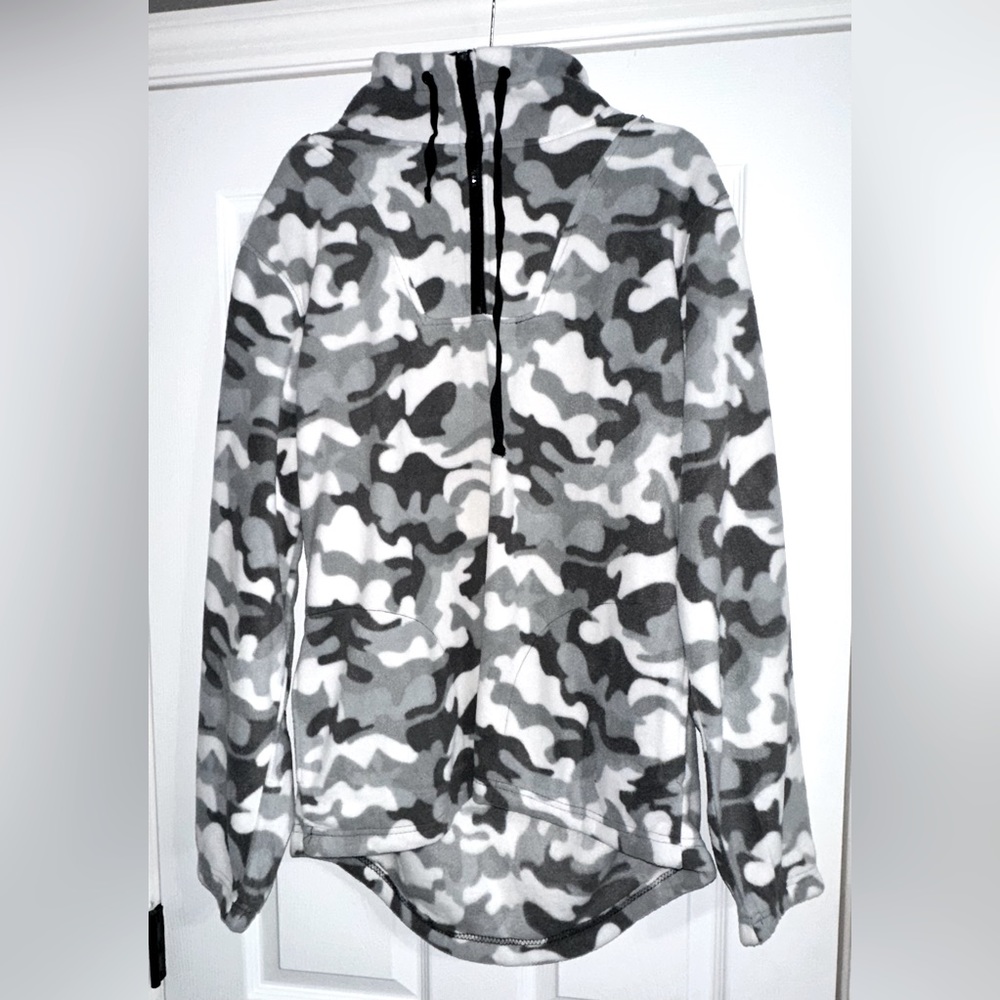 Men’s half zip jacket
